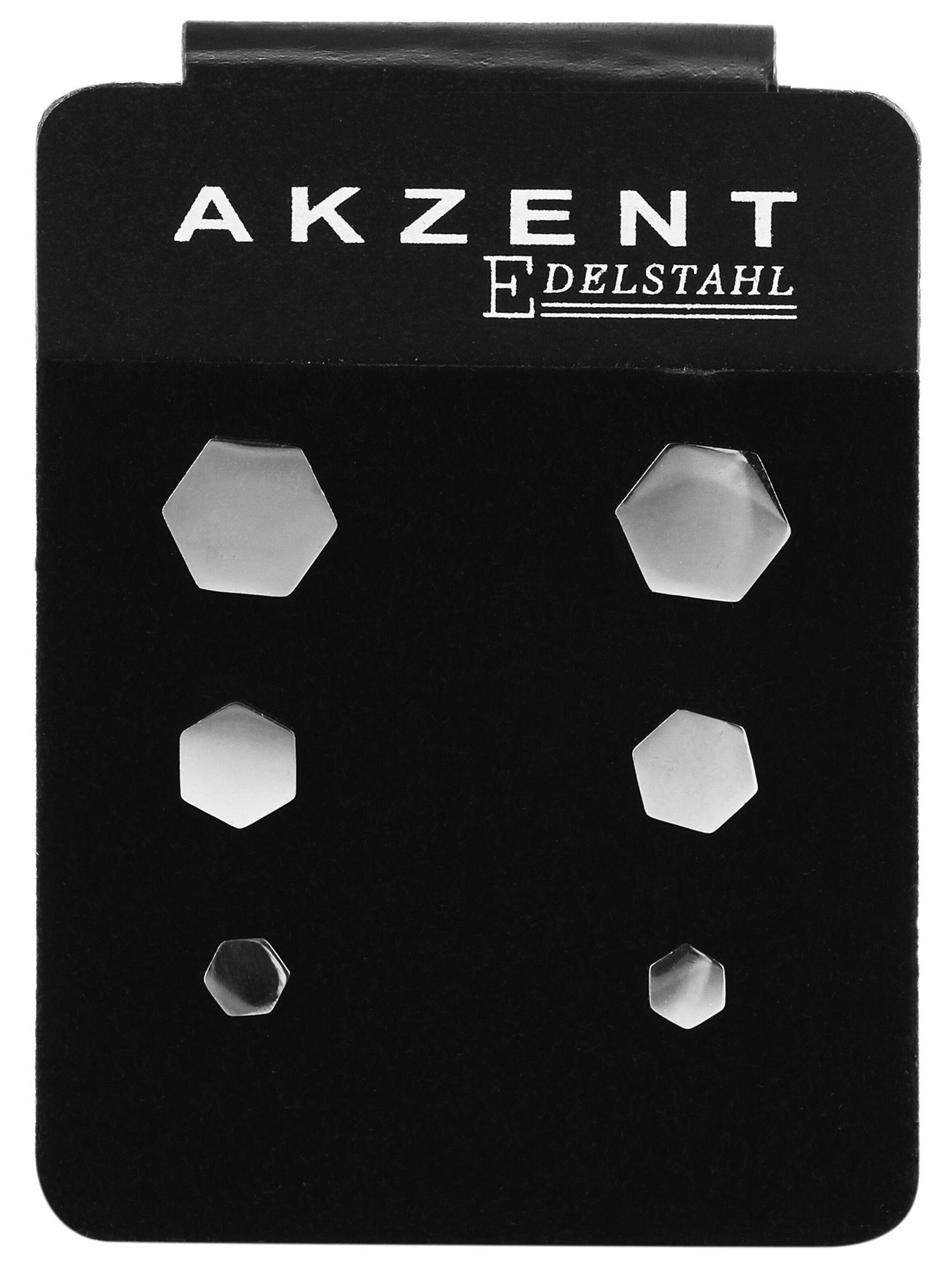 Akzent Earrings 'Taimi, langlebig' in Silver