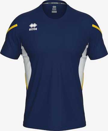 T-Shirt fonctionnel 'CURTIS' Errea en bleu : devant