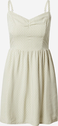 HOLLISTER Лятна рокля 'APAC' в пастелно зелено / бяло, Преглед на продукта