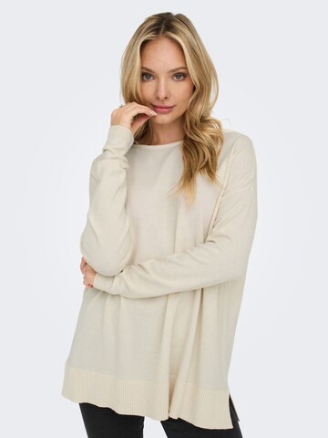 Pull-over 'IBI' ONLY en beige