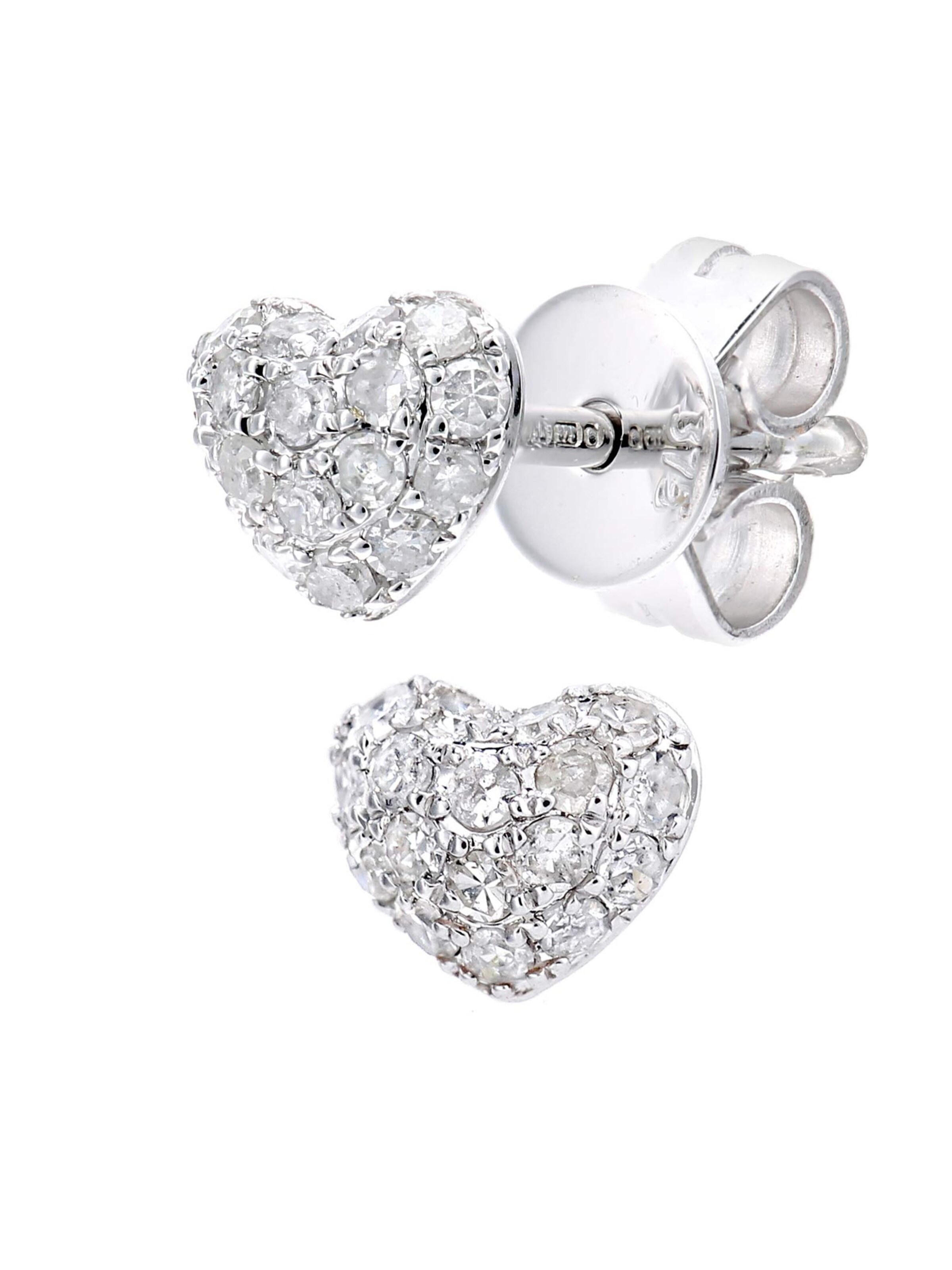 DIAMANT LETERNEL Ohrringe‌‌ in Silber