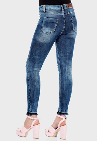 CIPO & BAXX Skinny Jeans 'Susan' in Blau