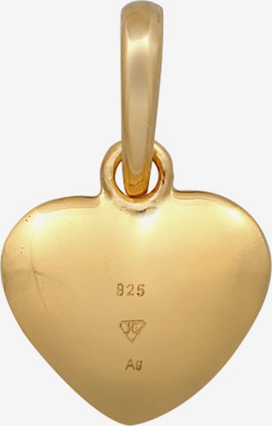 ELLI Pendant 'Herz' in Gold