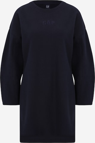 Gap Petite Платье в Синий: спереди