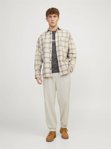 JACK & JONES Tapered Hose 'Bill Riley' in Grau