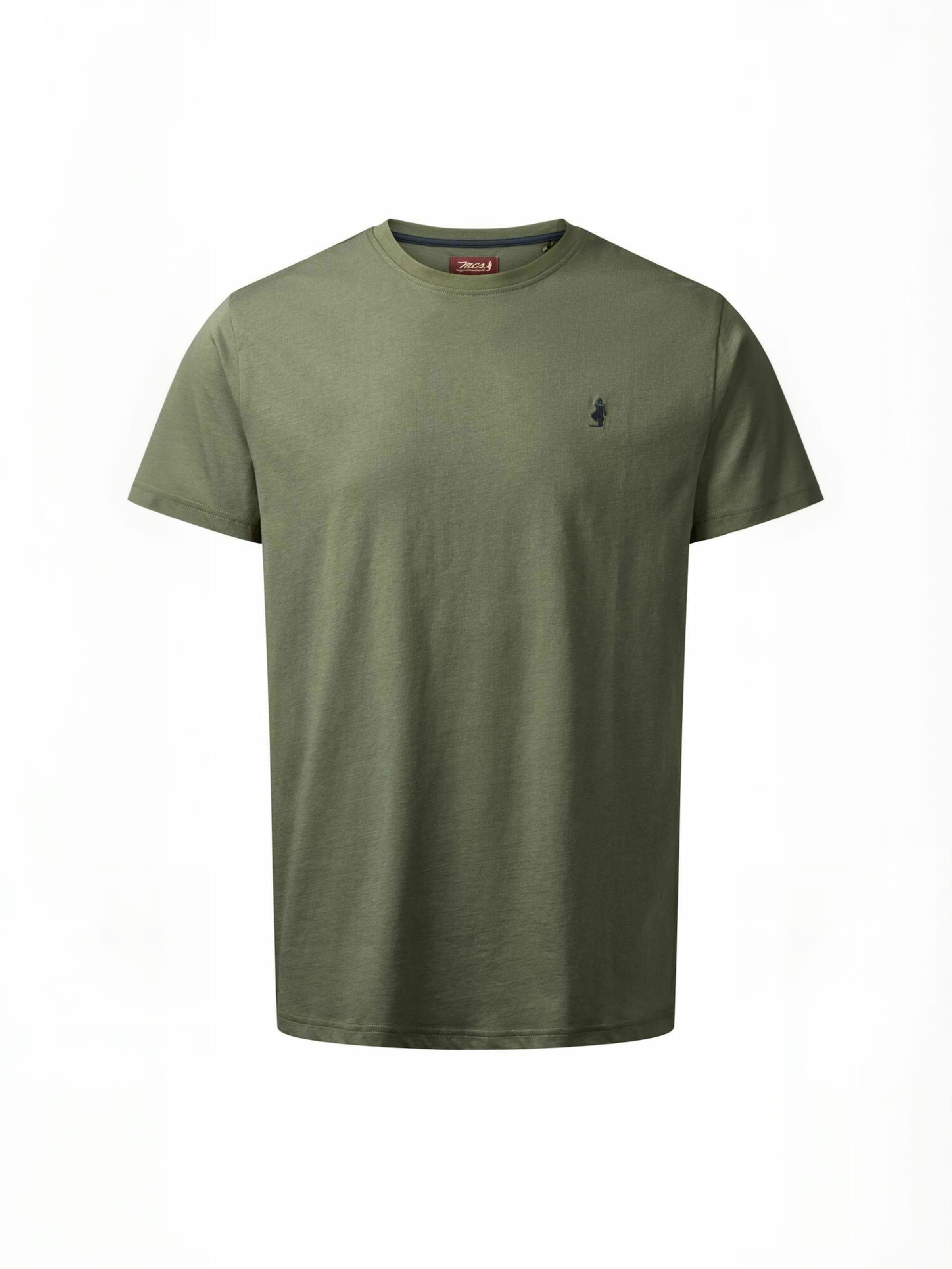MCS - Camisa ' MCOhio ' en verde: frente