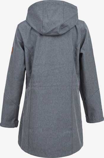 Weather Report Softshelljacke 'LILAN W-PRO 8000' in dunkelgrau, Produktansicht