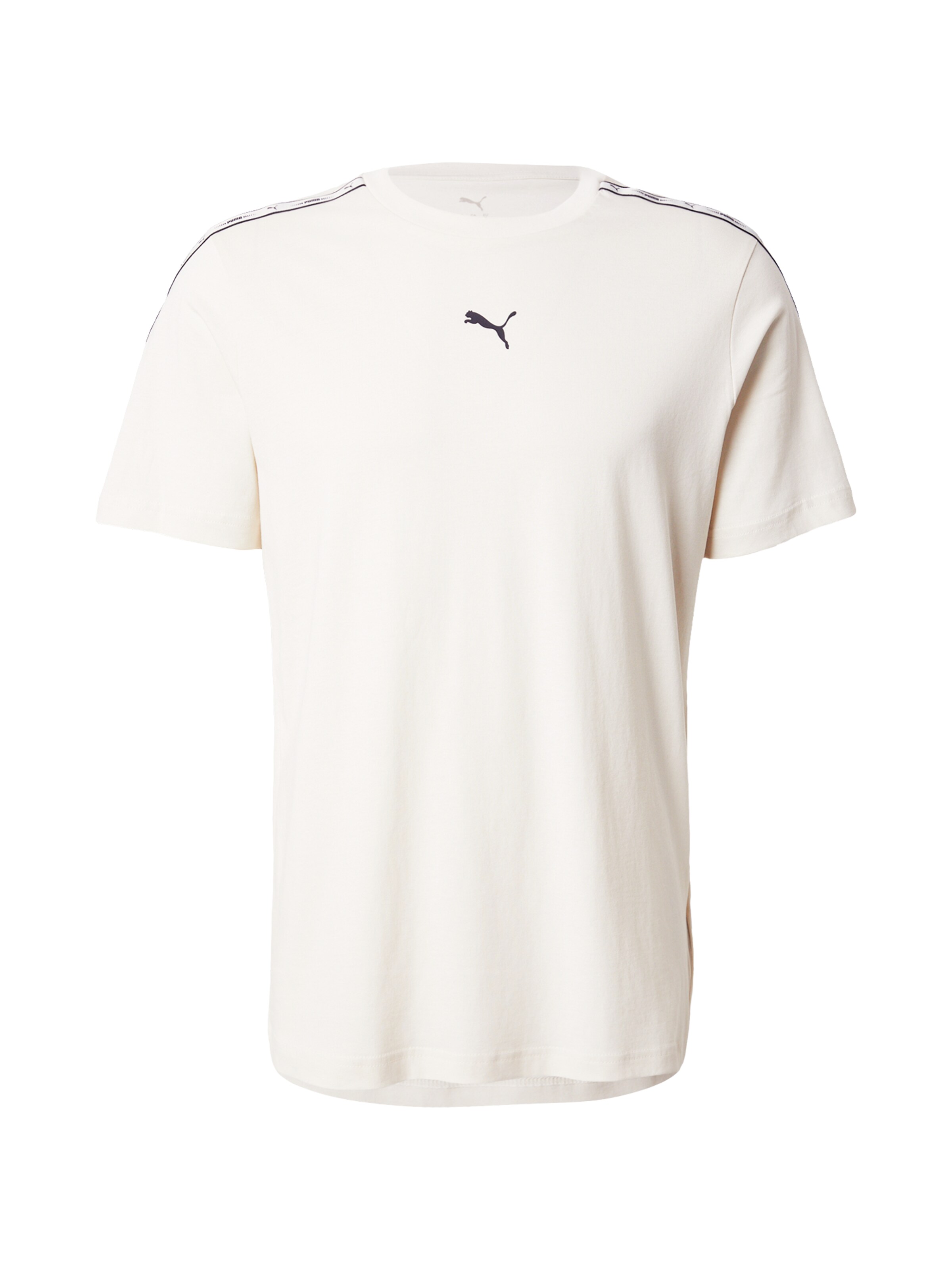 PUMA Funktionsshirt 'Essentials' in Beige: Vorderseite