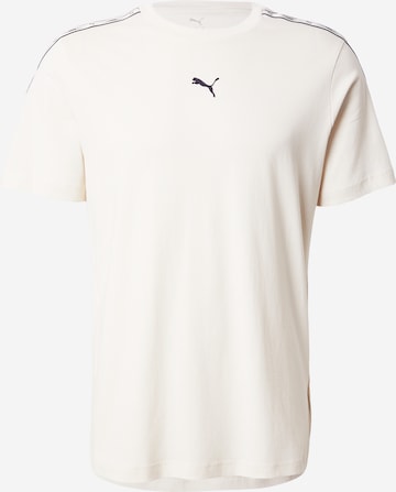 PUMA Funktionsshirt 'Essentials' in Beige: Vorderseite