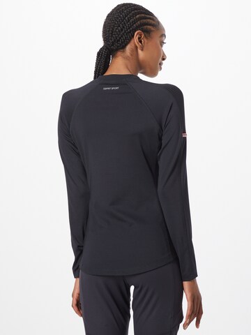 ESPRIT Functioneel shirt in Zwart