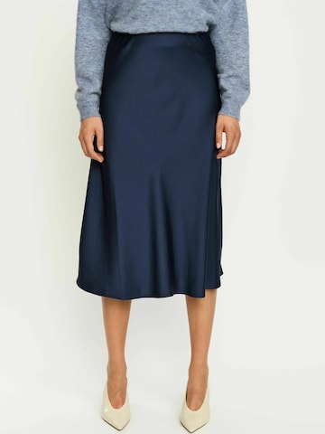 Soft Rebels Nederdel ' SRAbia ' i blå: forside