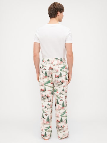 Abercrombie & Fitch Pyjamasbyxa i vit
