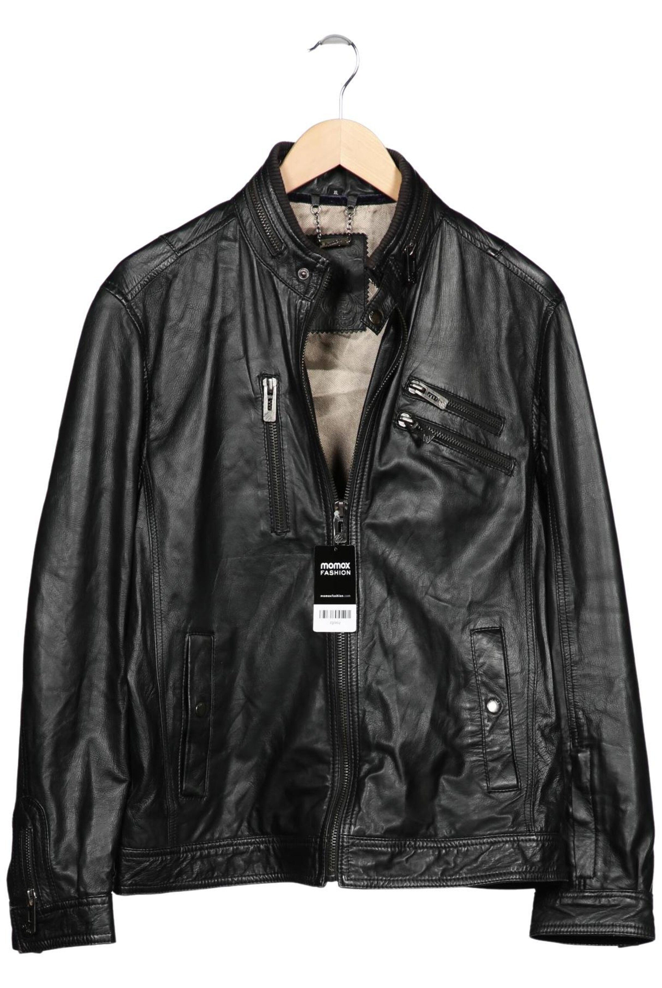 Maze Jacke XL in Schwarz: Vorderseite