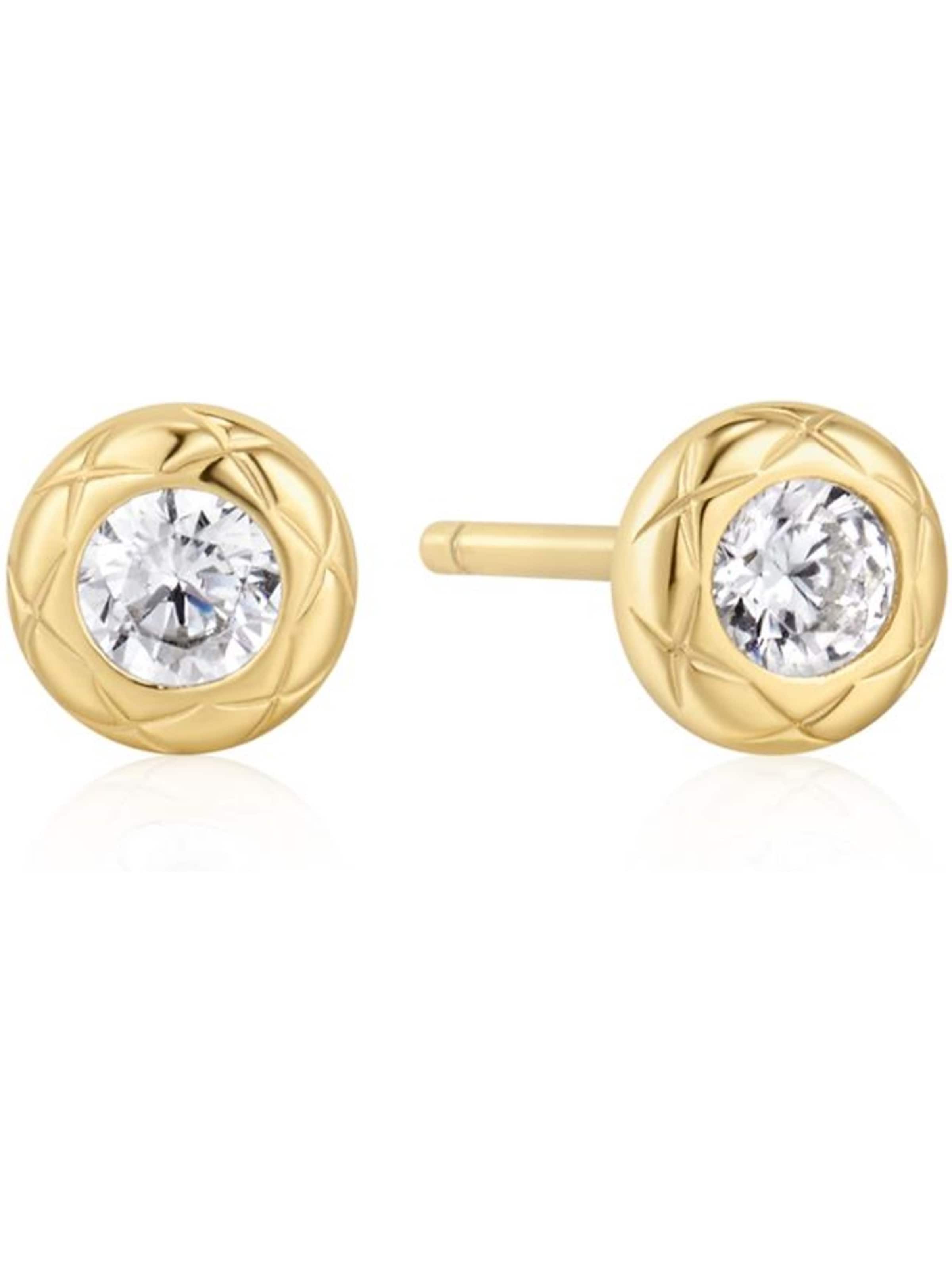 ANIA HAIE Ohrringe in Gold: Vorderseite