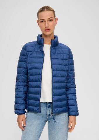 s.Oliver Jacke in Blau: predná strana