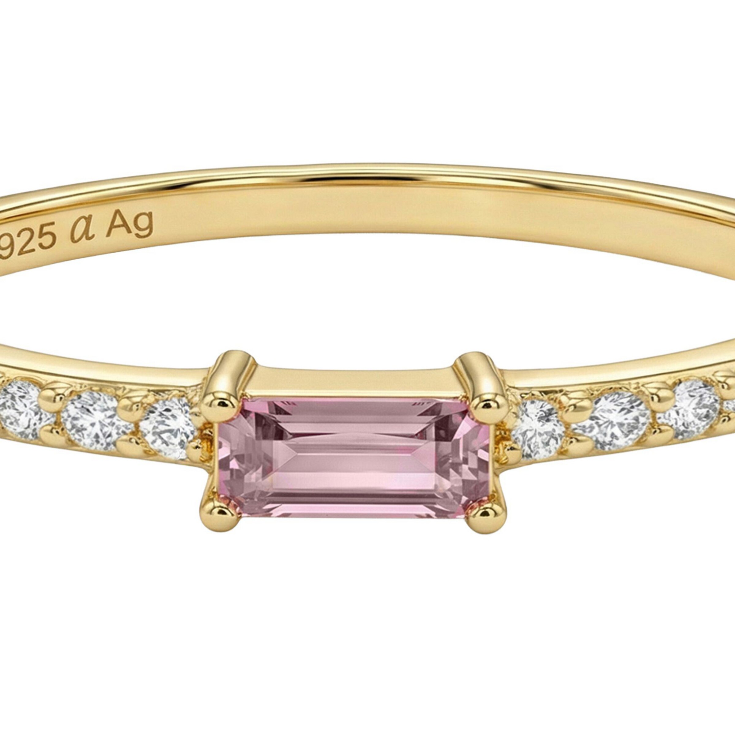 AMOR Ring in Gold