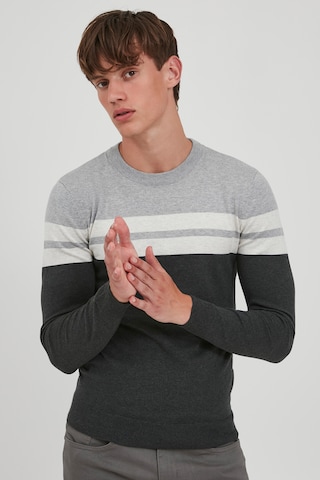 BLEND Sweater 'Narius' in Grey: front