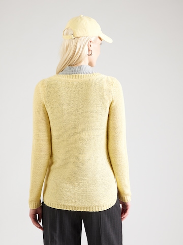 ONLY Sweter 'ONLGeena' w kolorze żółty