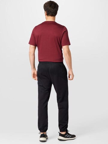 Effilé Pantalon ADIDAS ORIGINALS en noir