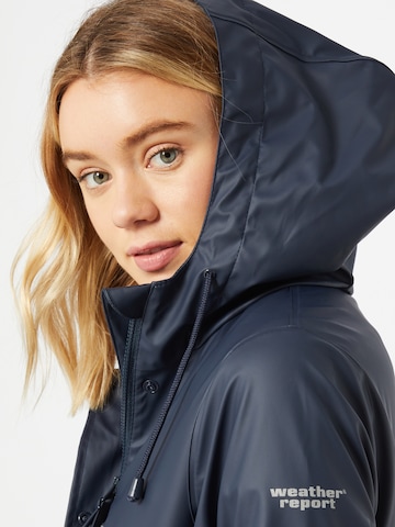 Weather Report Outdoor jacket 'Petra' in Blue