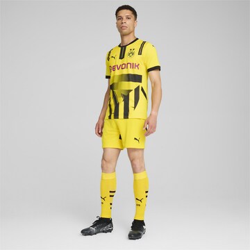 PUMA Regular Sportbroek 'Borussia Dortmund 24/25' in Geel