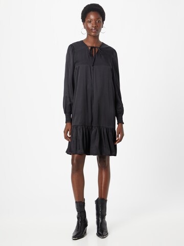 Robe 'LOU' Freequent en noir : devant