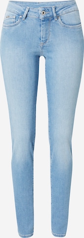 Pepe Jeans Skinny Jeans 'Pixie' i blå: forside