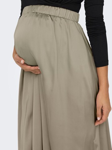 Only Maternity Rok in Beige