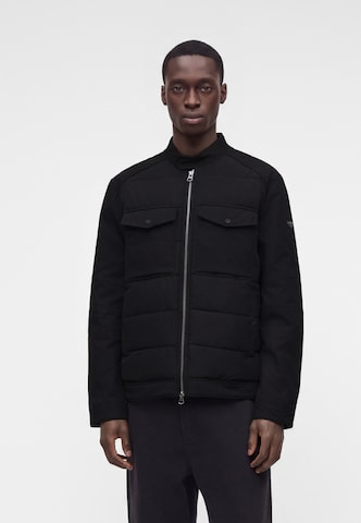 Veste mi-saison ANTONY MORATO en noir : devant