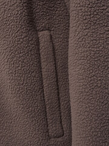 Hummel Fleece jacket 'LGC OLIVER' in Brown