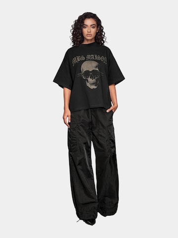 Maglietta 'Tricou OUTPOST - T27321' di Made By Society in nero