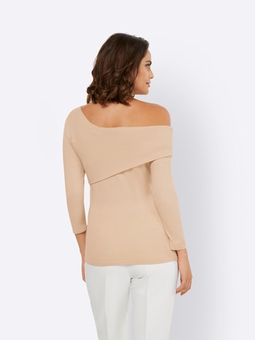 heine Sweater in Beige