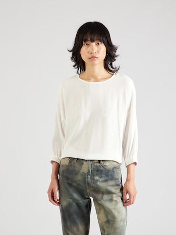 ESPRIT Blouse in Wit: voorkant