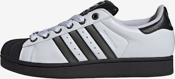 ADIDAS ORIGINALS Низкие кроссовки 'Superstar II' в Белый: спереди