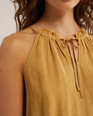 WE Fashion Top w kolorze żółty