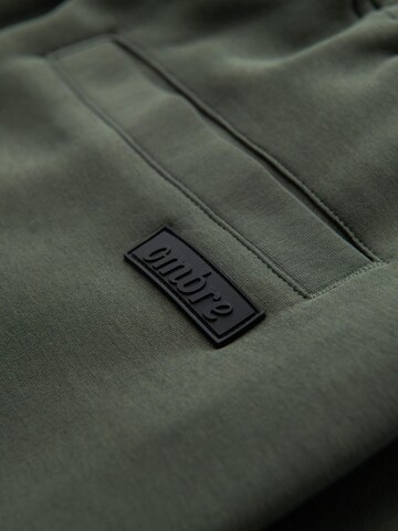 Effilé Pantalon Ombre en vert