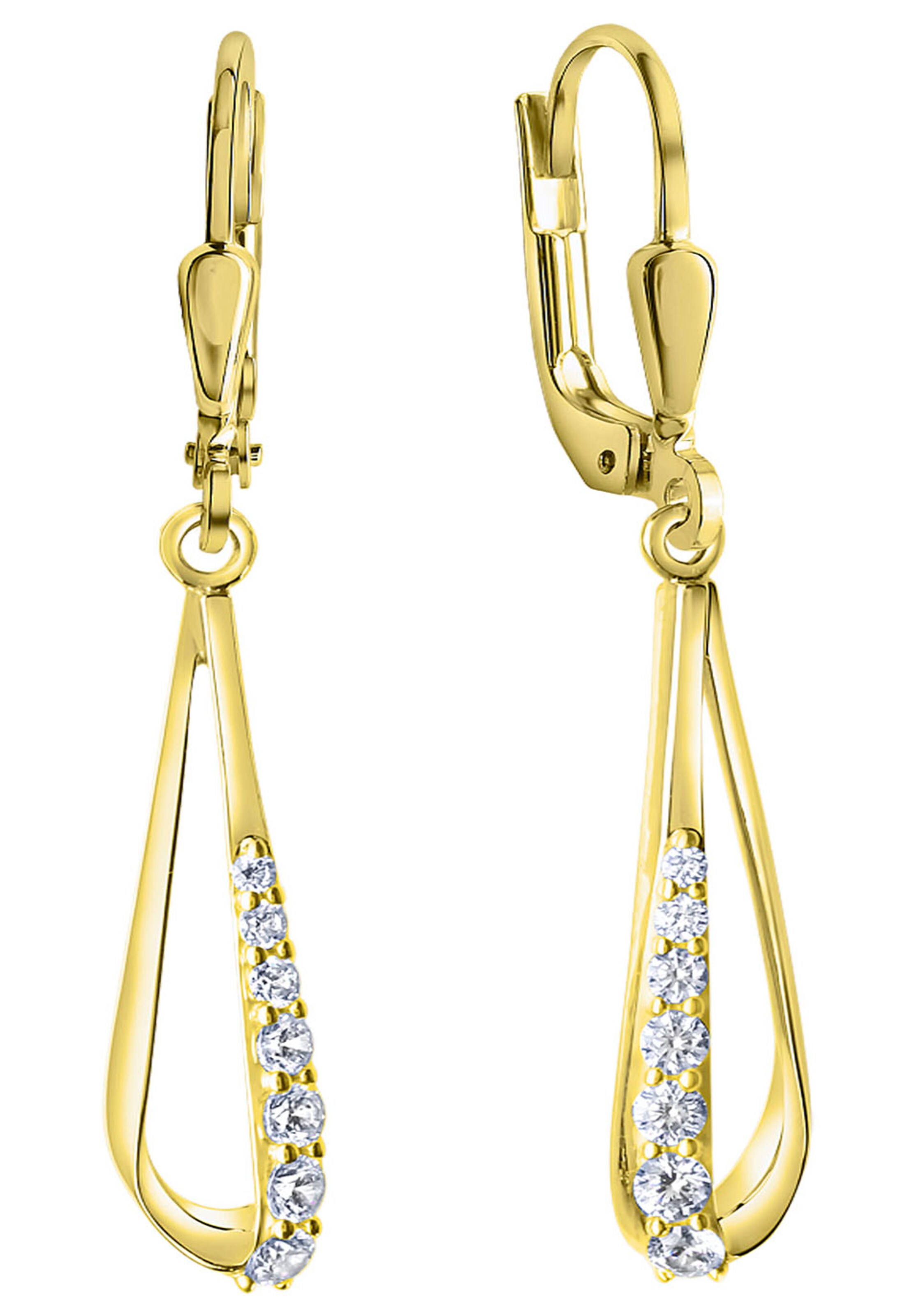 FIRETTI Earrings in Gold: front