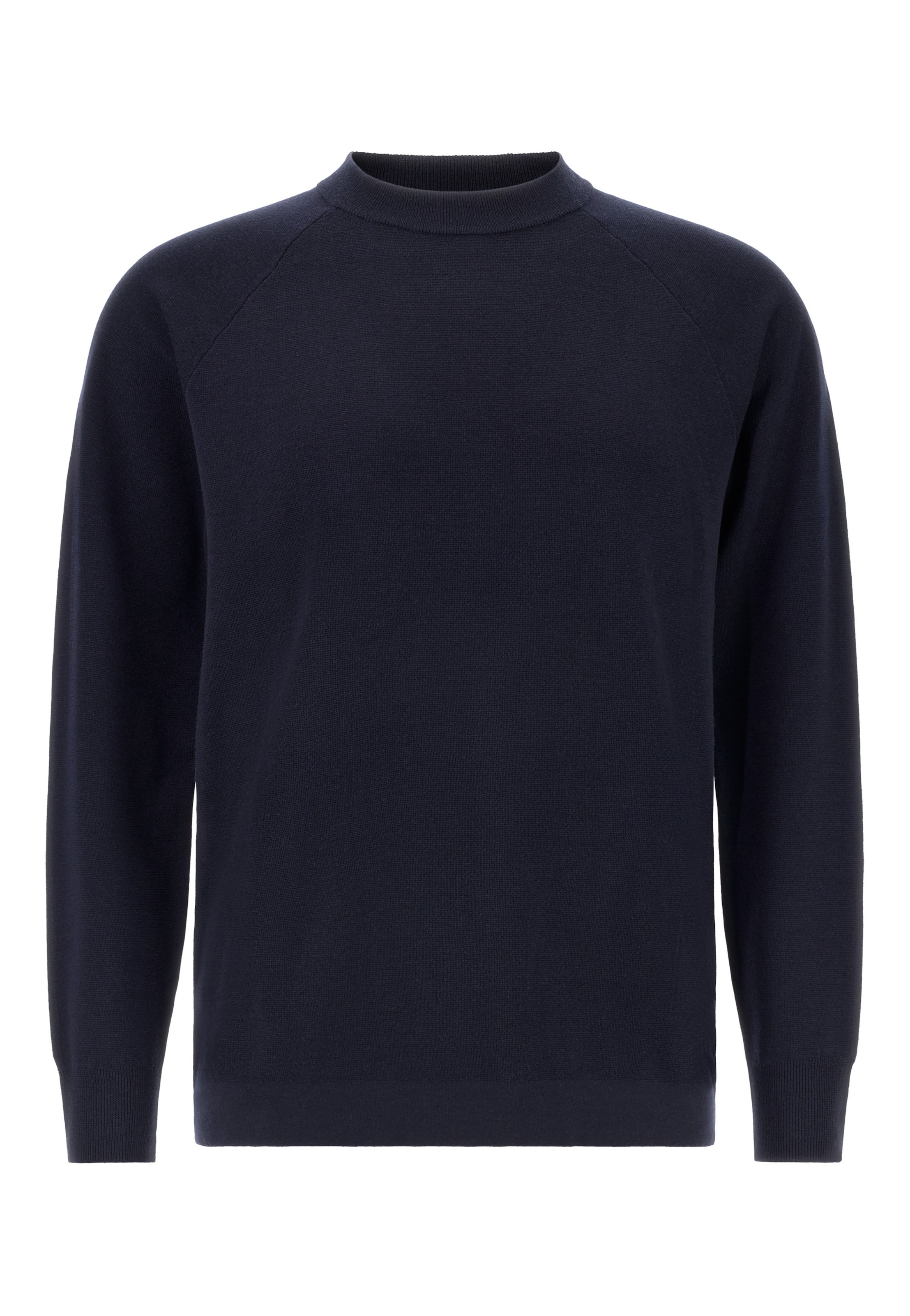 Boggi Milano Sweater 'B Tech' in Blue: front