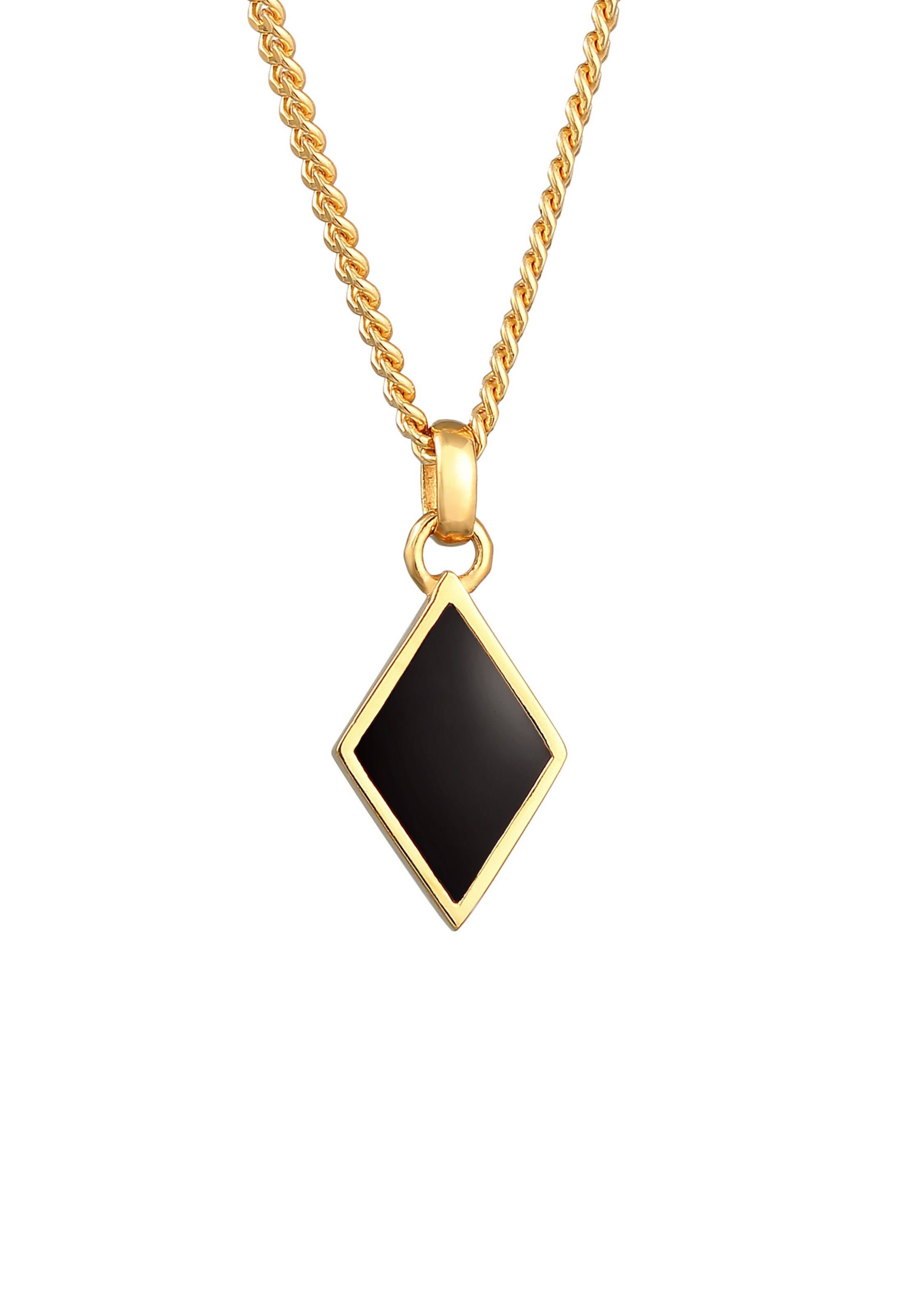 KUZZOI Kette 'Geo' in Gold