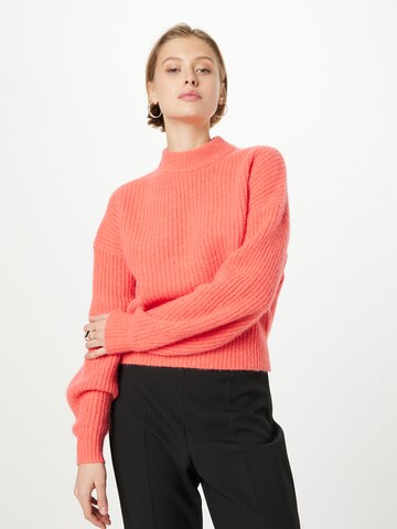 HUGO Sweater 'Sismia' in Red: front