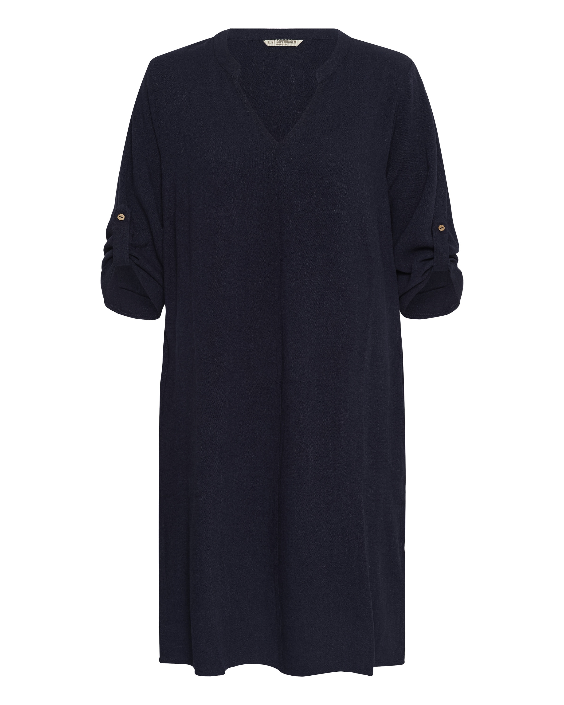Love Copenhagen Dress in Blue: front