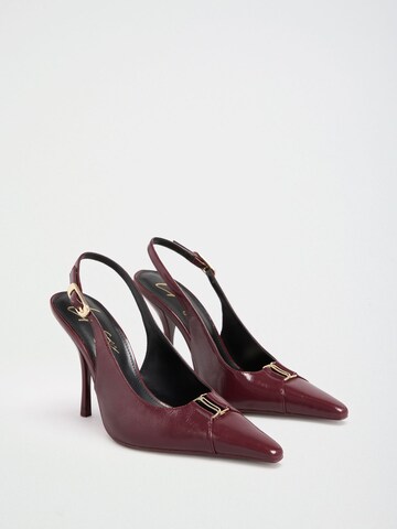 Lipsy Slingback pumps in Red