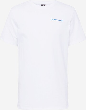 T-Shirt G-Star RAW en blanc : devant