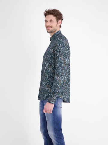 LERROS Regular fit Button Up Shirt in Blue