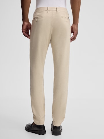 STRELLSON Regular Chino trousers 'Code' in Beige