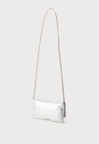 STEVE MADDEN Κλατς 'Bglimers' σε ασημί: πλευρά