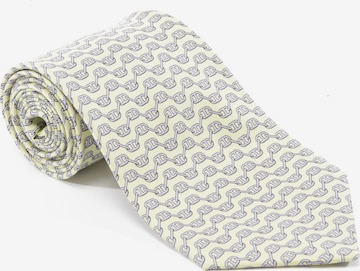 HERMÈS Krawatte in One Size in Grün: front