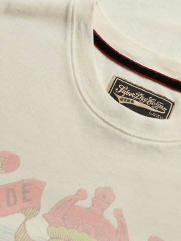T-Shirt Superdry & Co en beige