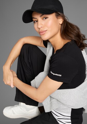 KangaROOS Shirt in Black