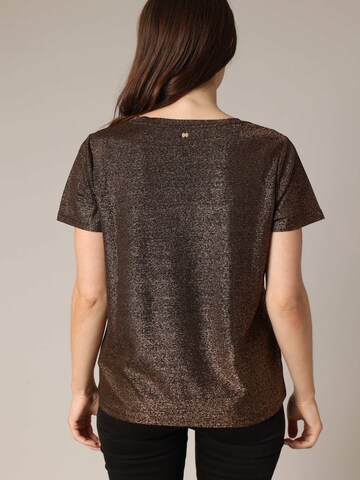 T-shirt 'GLORY' Deeluxe en marron